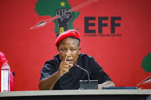 Malema: Africa’s Future Depends on Lagos–Johannesburg Cooperation, Not Foreign Debt