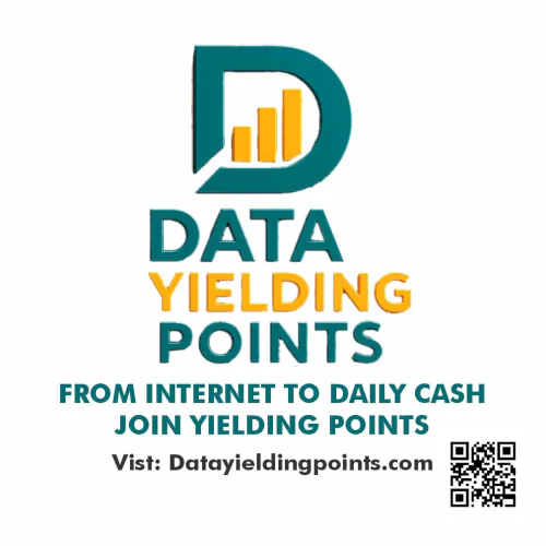 Data Yielding Points is Hiring Online Promoters & Ambassadors