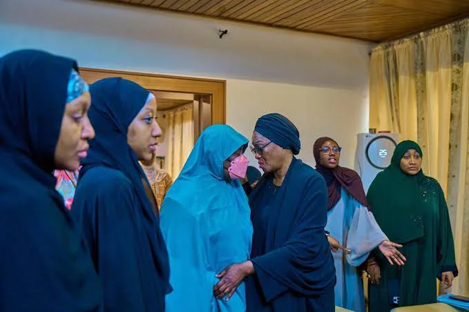 Oluremi Tinubu Visits Late Buhari’s Family in Kaduna